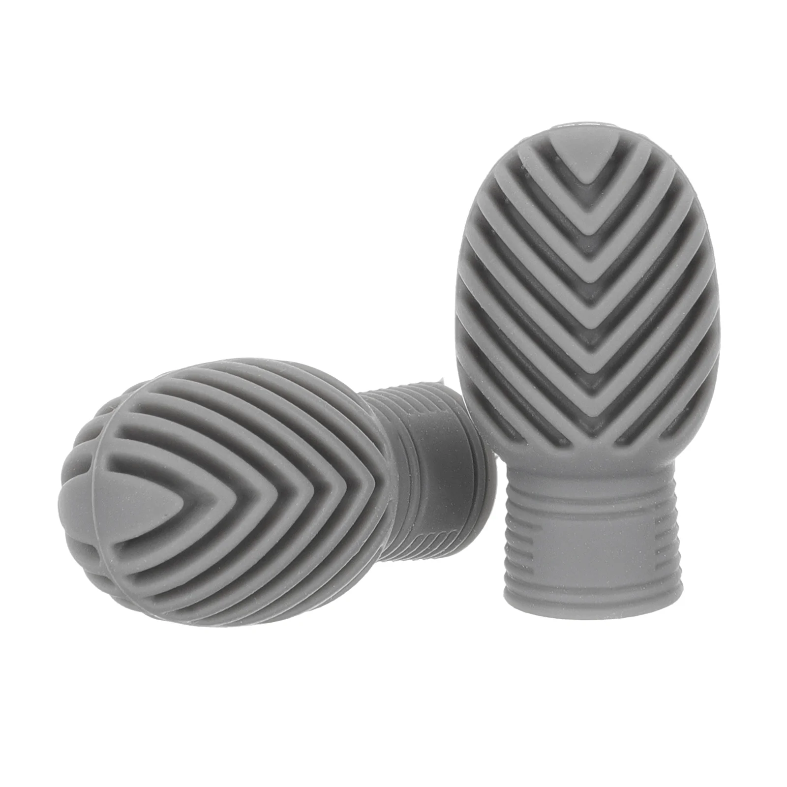 

2 Pcs Drumstick Silicone Covers Mute Head Protective Drumsticks Accessories Caps for Silica Gel Pads