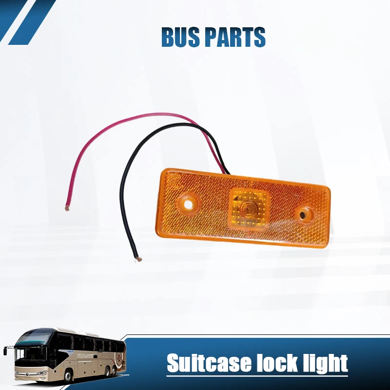 NEW luggage lock light (size 11.1x4.2cm) for Young, Beifang, King Long, Zhongtong, Ankai bus parts
