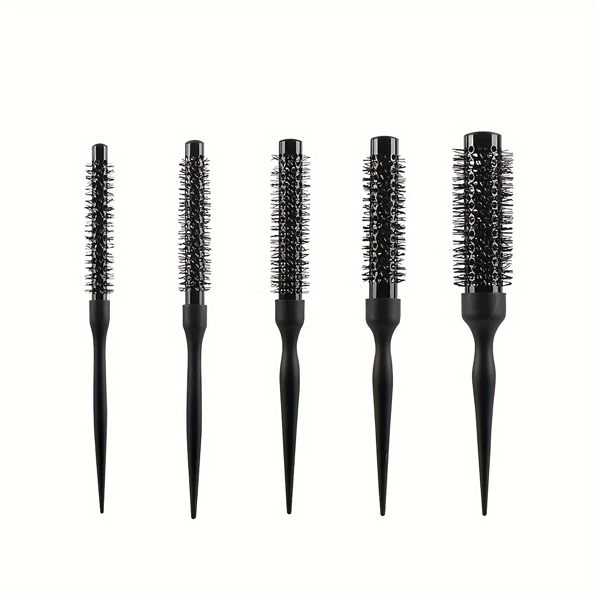 Hairdressing Tools, Aluminum Tube Curling Comb, Hair Styling Comb, Hair Salon Styling Aluminum Tube Comb