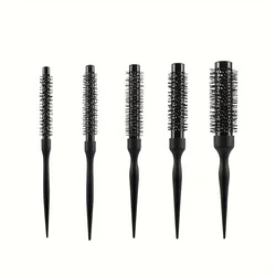 Hairdressing Tools, Aluminum Tube Curling Comb, Hair Styling Comb, Hair Salon Styling Aluminum Tube Comb