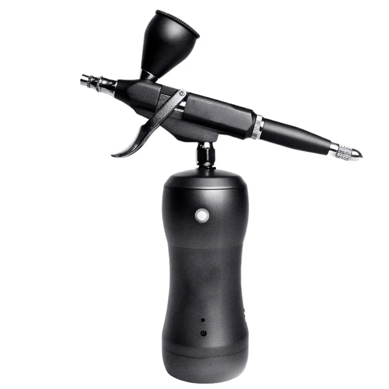 Hot Sales Portable Rechargeable Airbrush Air Pump Suit Spray Pen Gun Electric Spray Painting Spray Gun