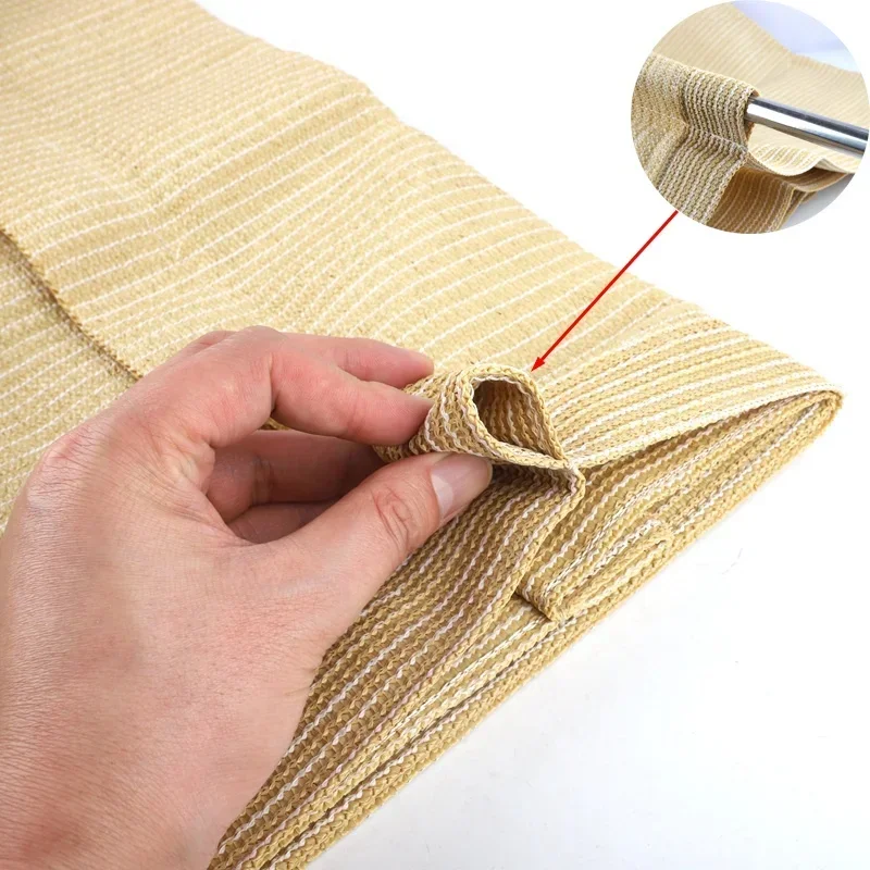 UV ブロックウェーブサンシェードセイルガーデンパーゴラシェーディングネット車の小屋格納式キャノピースイミングプールスライド伸縮式日よけ