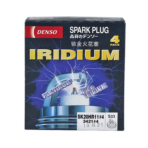 DENSO Spark Plug Iridium Spark Plug SK20HR11 3421 DENSO for TOYOTA CAMRY COROLLA HIACE HIGHLANDER LAND CRUISER RAV4 MARK AURIS AVALON SUZUKI SX4