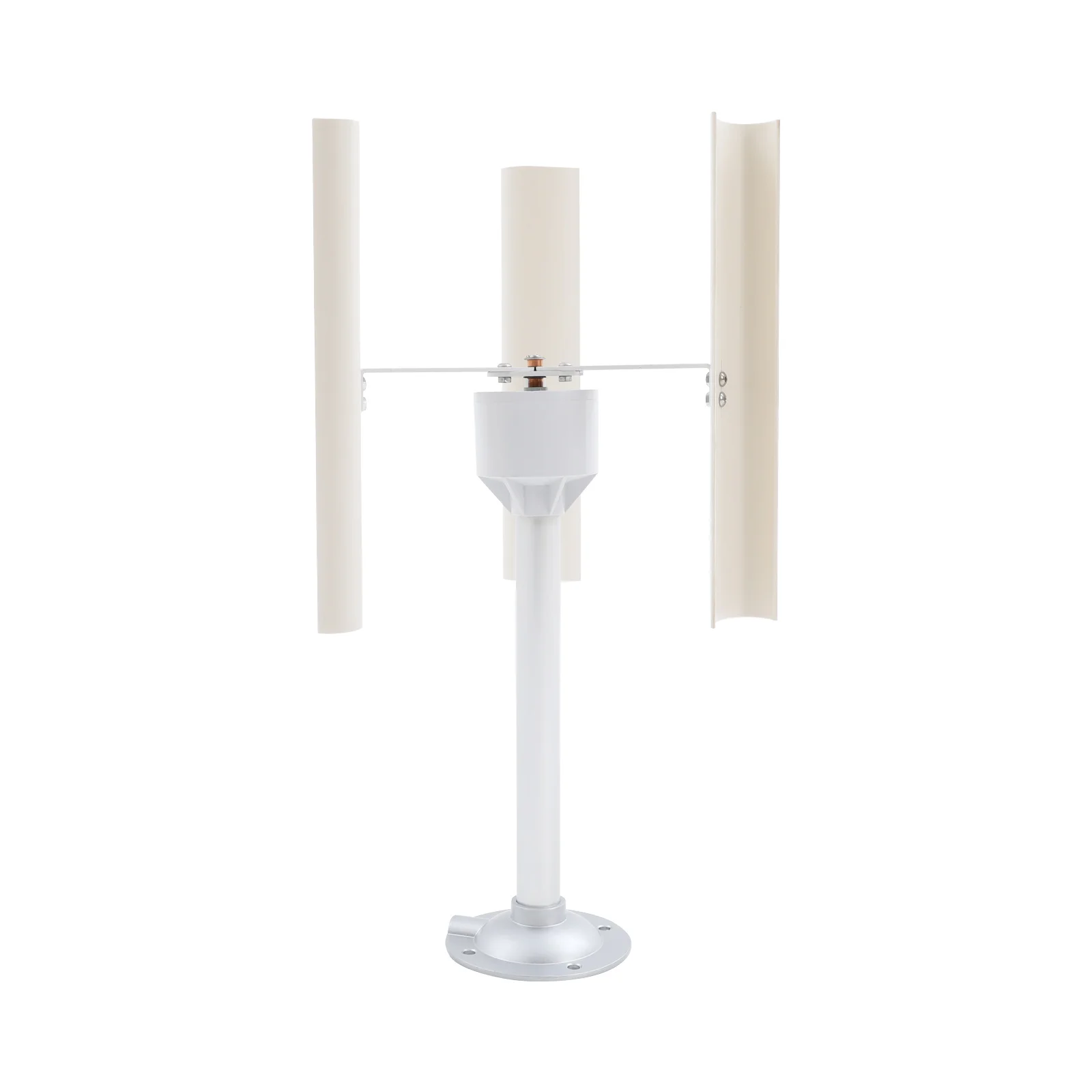 Vertical Axis Wind Turbine Generator – 3-Blade – 3-Phase Permanent Magnet Motor – 1-20V 1-40W –  Low Noise – ABS – 16.54