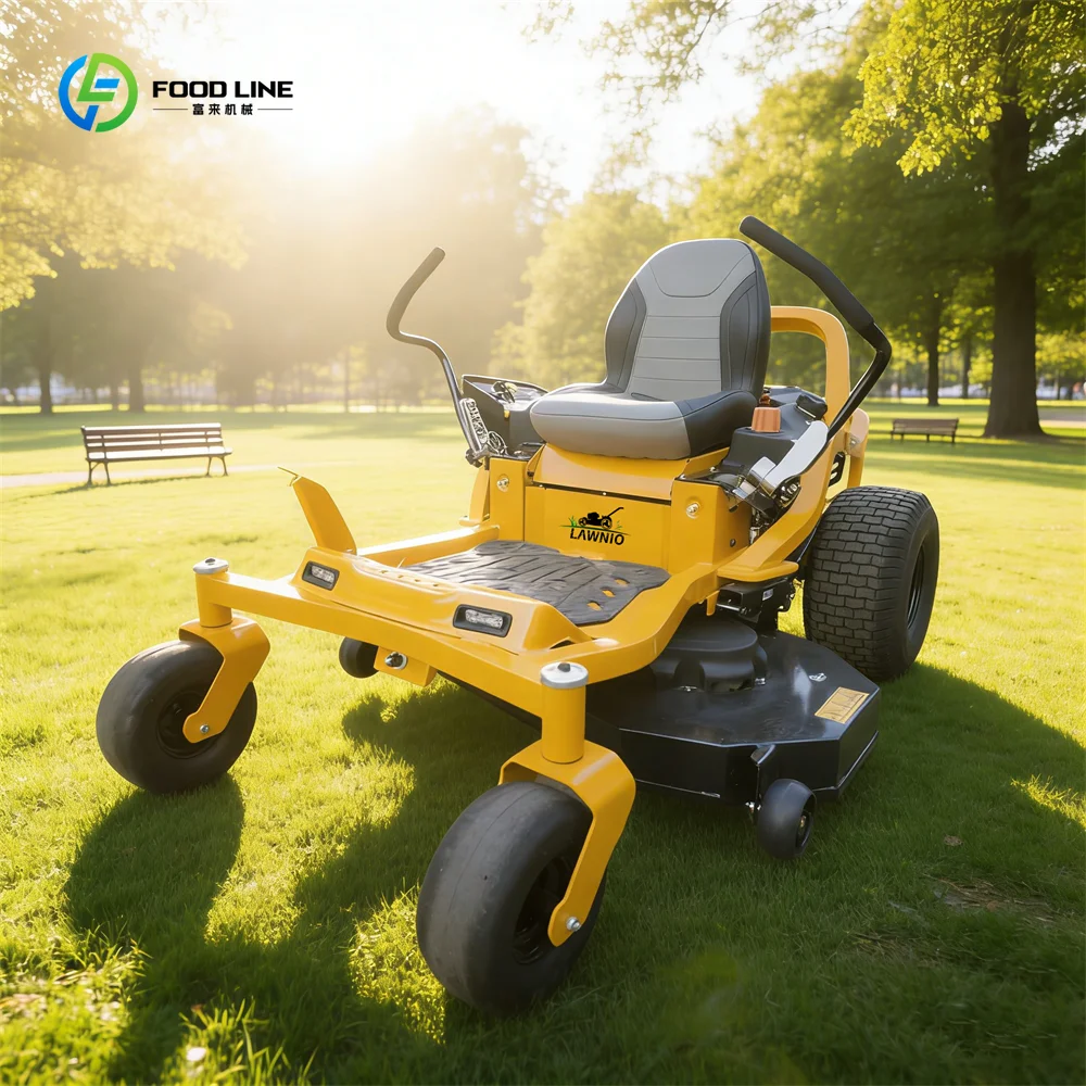 

Customized Premium Zero Turn Riding Mower Daily Garden Grass Trimming Equipment