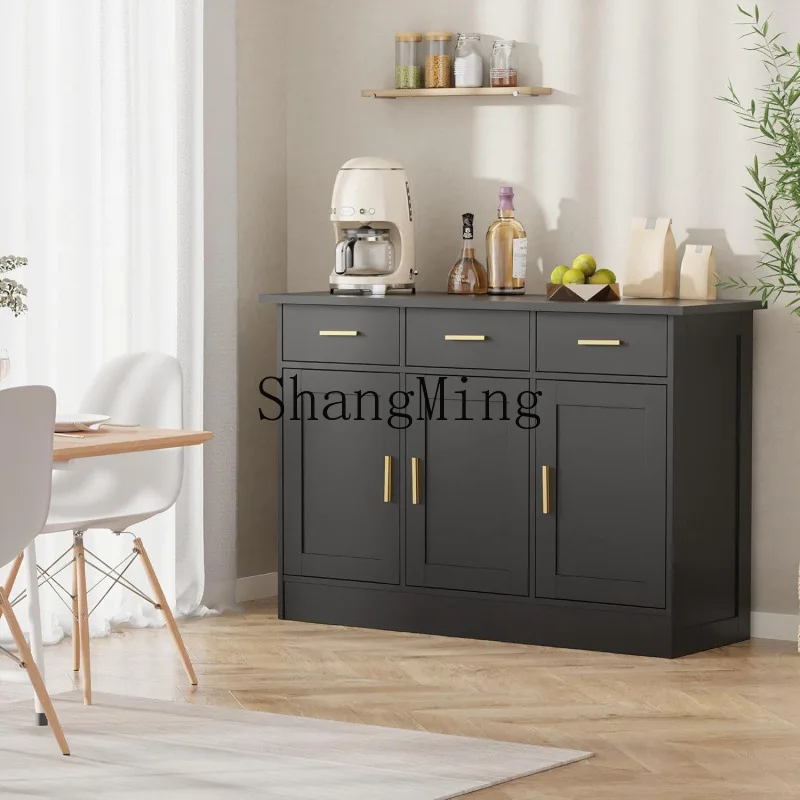 

ZYY household simple dining side wall side cabinet kitchen household locker living room locker