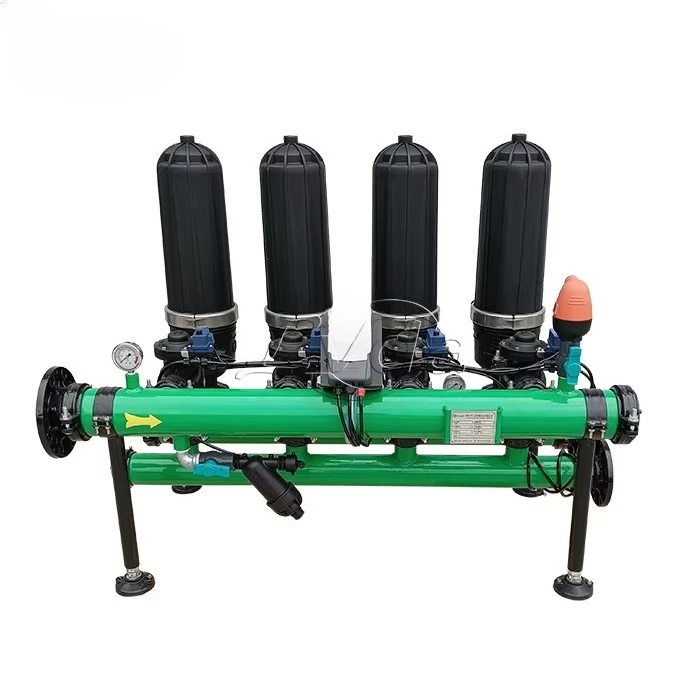 Customizable Farm Irrigation System For Greenhouses And Fields Irrigation Filter For Drip Irrigation System