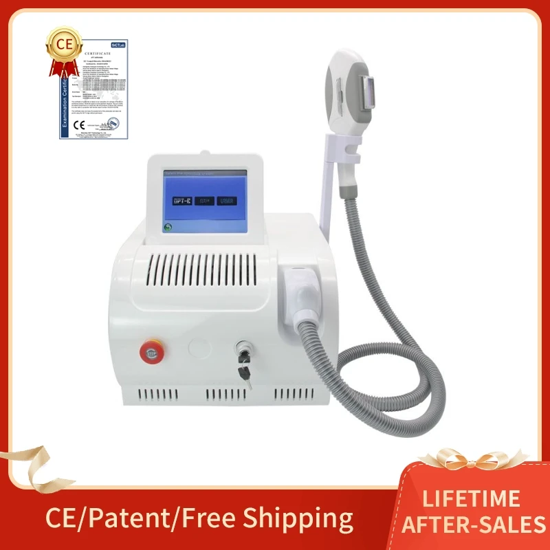 Profession Laser Epilator IPL OPT  Hair Removal Laser Home-appliance Wrinkle Removal Machine Anti-aging Light Spot Whiten