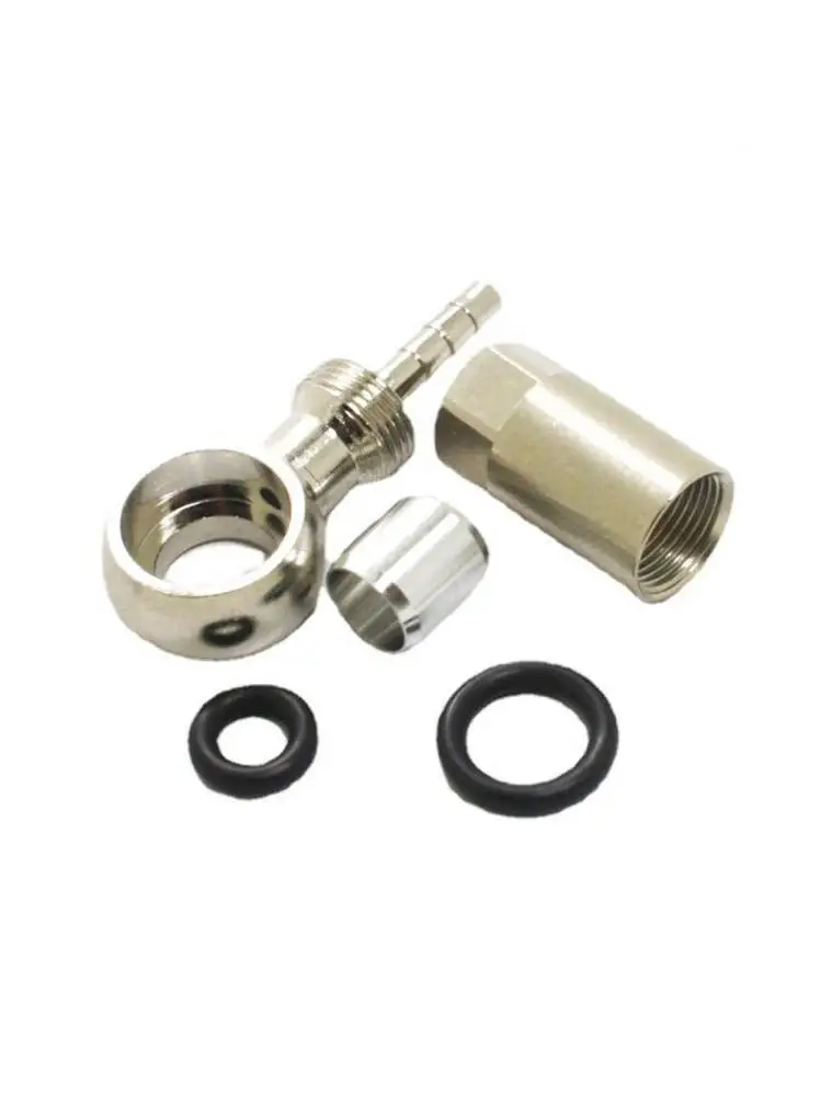 AliExpress NONE Hydraulic Bike Cable End Banjo Set For SRAM LEVEL RED HRD And For Elixir Includes Connectors And Sealing Rings