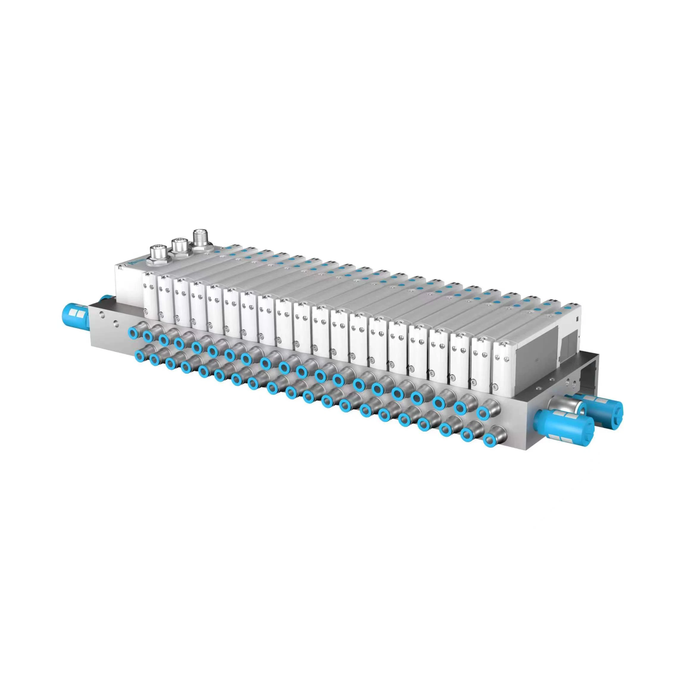 

Hot Sale VTUG Series IO Link Profinet Ethernet Valve Island Manifold Valve Island Valve Terminal