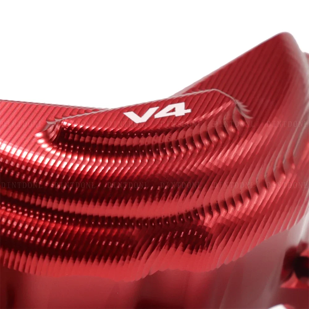 For DUCATI PANIGALE STREETFIGHTER V4 V4S Motorcycle Aluminum Cover Clutch Case 2018-2022 Engine Guard Protector Protection Cap
