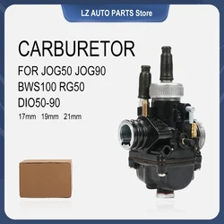 For Dellorto 17 19 21 17.5 19.5mm Universal Motorcycle Carburetor Phbg 50cc To 100cc Racing Carburetors Motocross Accessories