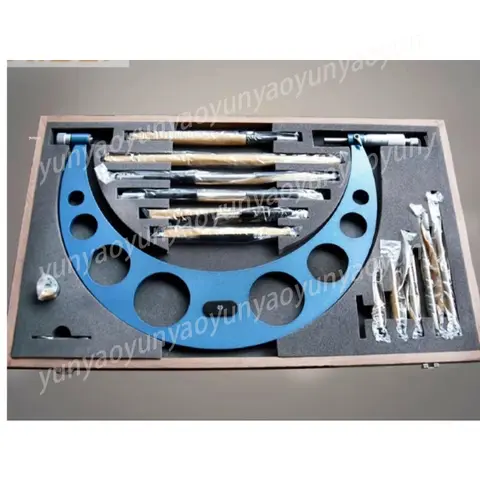 Outer Diameter Micrometer 0-150-200-300mm Precision Measuring Tool for Machining and Mechanical Engineering Applications