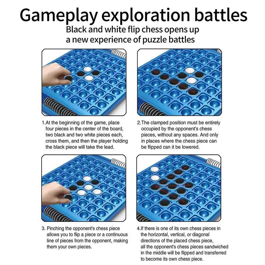 Çift Taraflı Bulmaca Oyuncak Ç - Board Game Flip 7 incelemesi ve fiyatı
