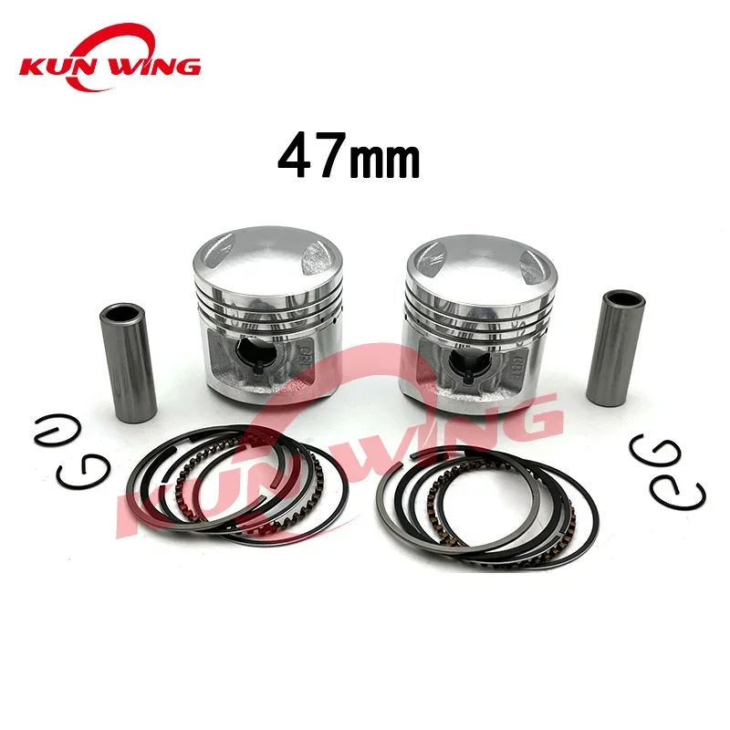 

2sets 47mm Piston Rings Kit For Honda CBT150 QJ150 CM150 CBT QJ CM 150 150cc Motorcycle Engine Parts