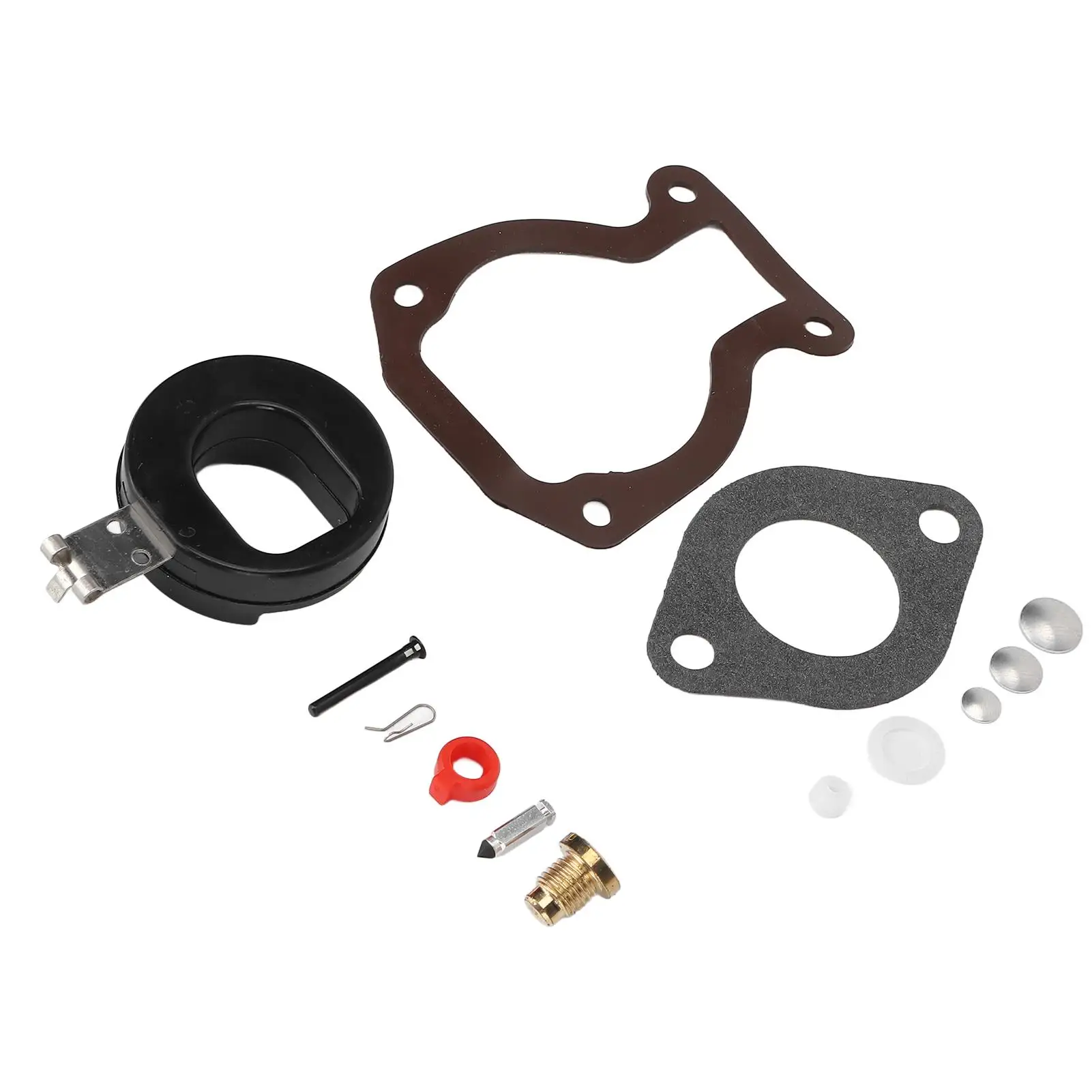 For Johnson evinrude 4 1 Outboard Carburetor Rebuild Kit Metal & Plastic Parts Wearproof for maintenance Replacement