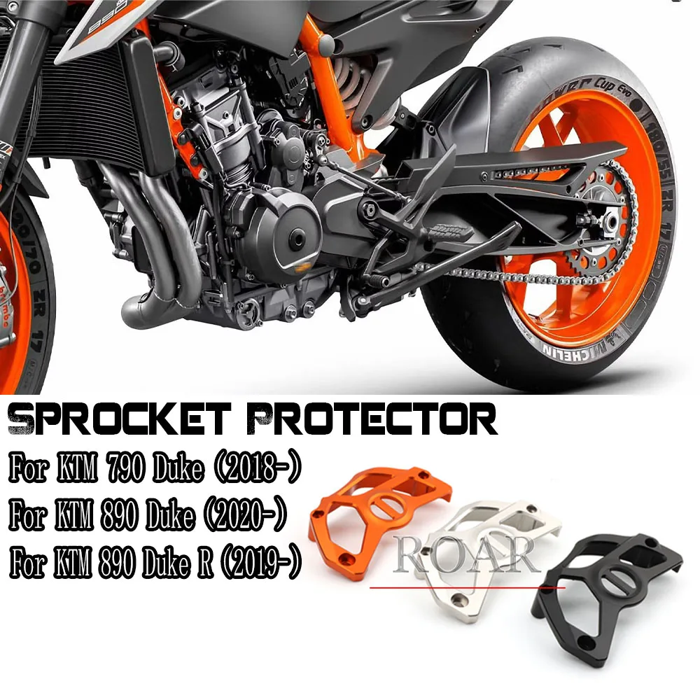 Motorcycle Sprocket Protector Sprocket Decorative Cover Chain Cover Modification Accessories For KTM 790Duke 890Duke 890Duke R