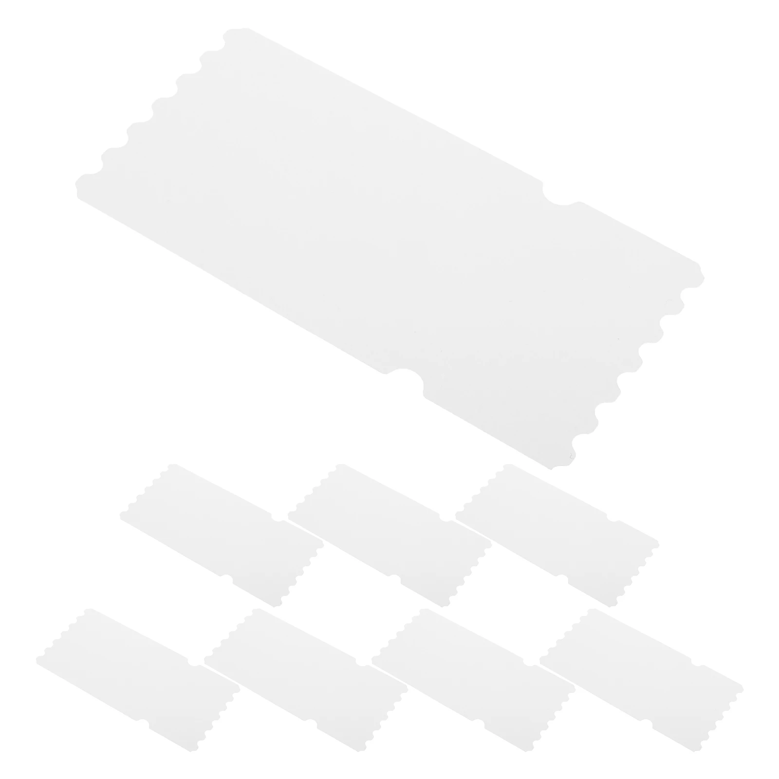 

8Pcs Heat Resistant Pet Sublimation Ticket Blanks 14x7cm Blank Admission Tickets DIY Wedding Party Classroom Reward Printable