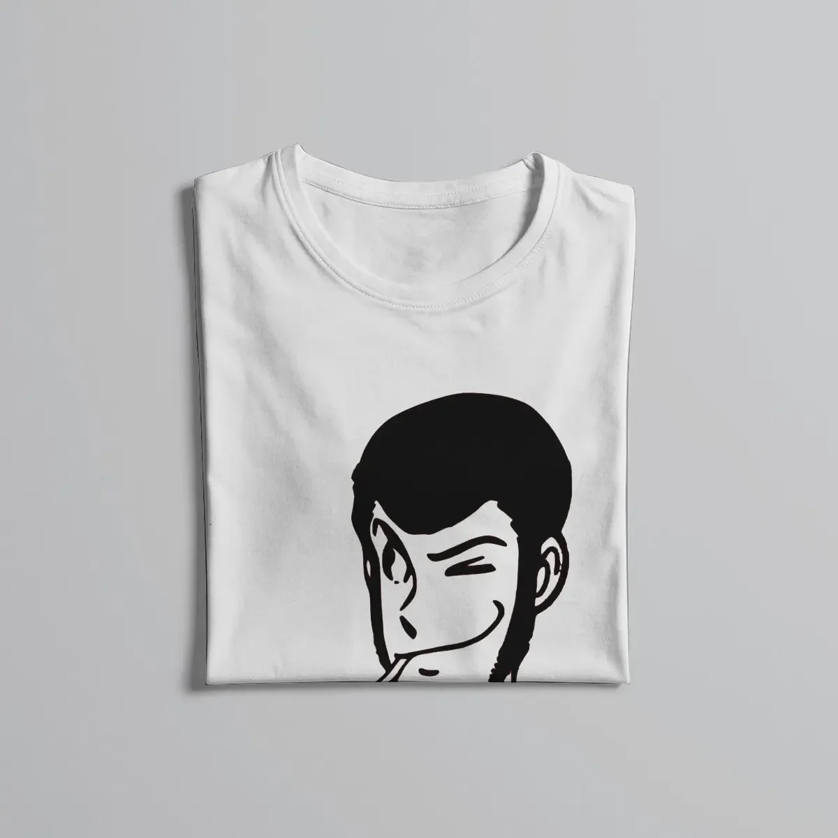 Smirk Special Polyester TShirt Lupin the Third TV Series Top Quality New Design Gift Idea T Shirt Stuff