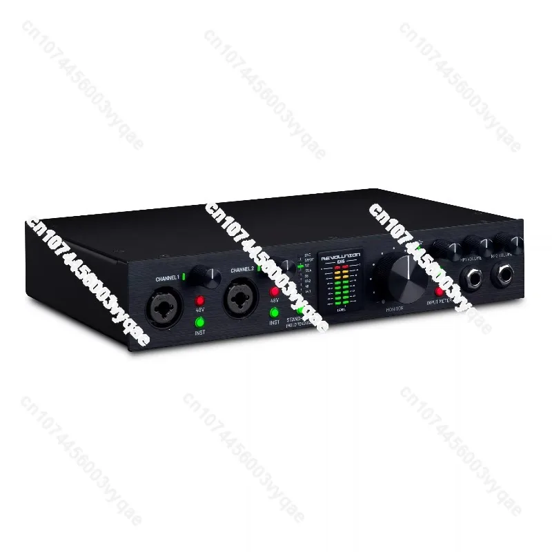 2X2 sound card professional 6X6 external USB recording studio singing live audio book dubbing equipment set