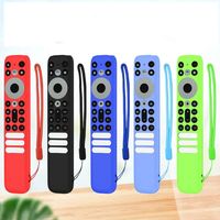 1PC For TCL RC902V Remote TV Stick Cover Protector Remote Control Soft Silicone Shockproof Protective Case Home Accessories
