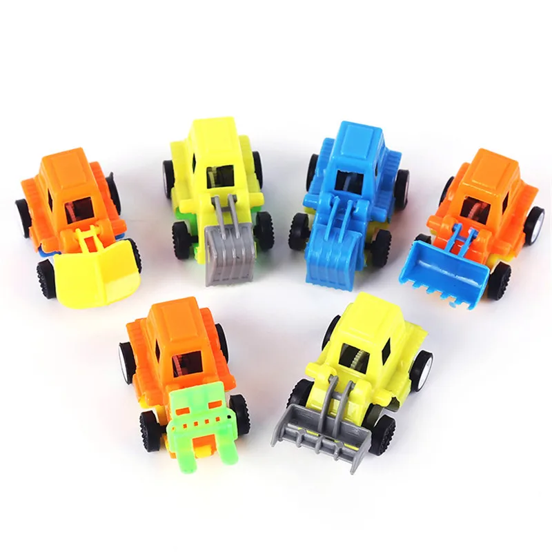 20pcs Children Car Toys Alloy Fire Truck Police Car Excavator Diecast Construction Engineering Vehicle Toys For Boys Gift