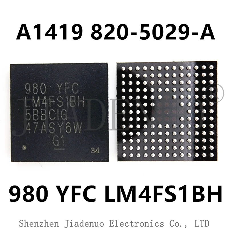 1PCS 980 YFC LM4FS1BH For MacBook Apple IMAC A1419 5K screen MF885 MF886 820-4652-A 820-5029-A rd Tested IC