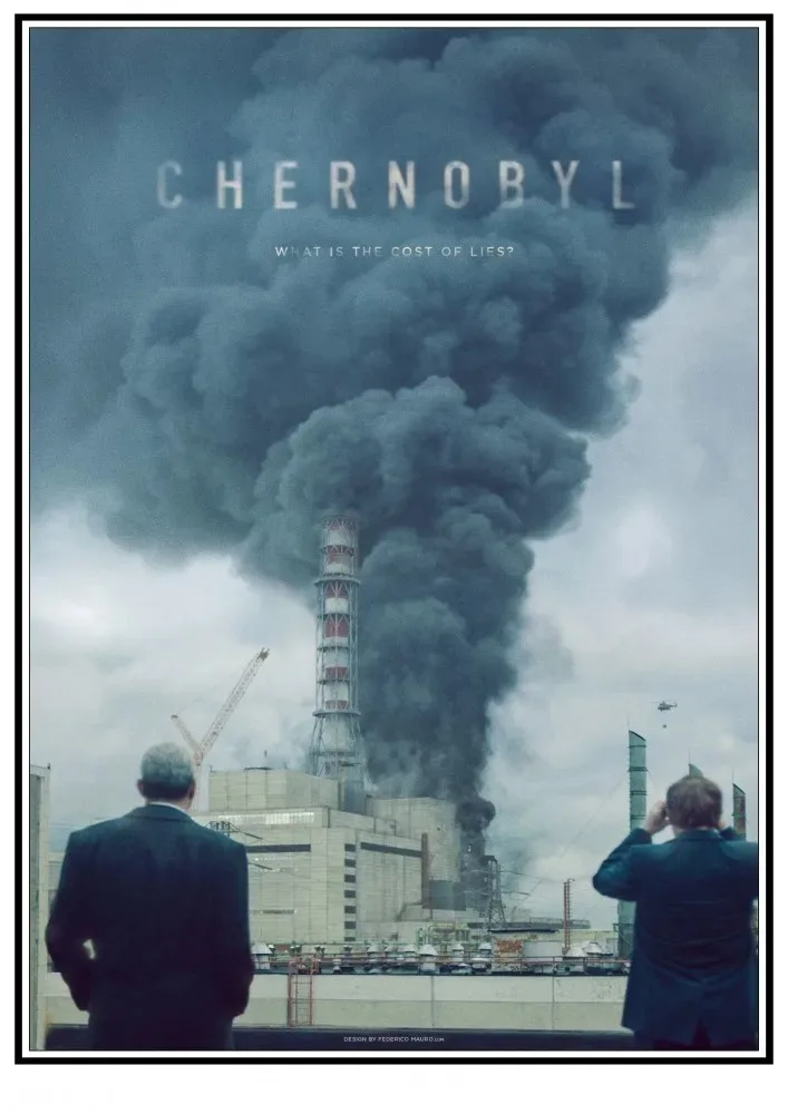 CHERNOBYL Movie Print Art Canvas Poster For Living Room Decor Home Wall Picture