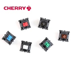 Reemplazo de eje de interruptor mecánico Cherry MX, pulsador para HBFS, Arcade, 10 piezas