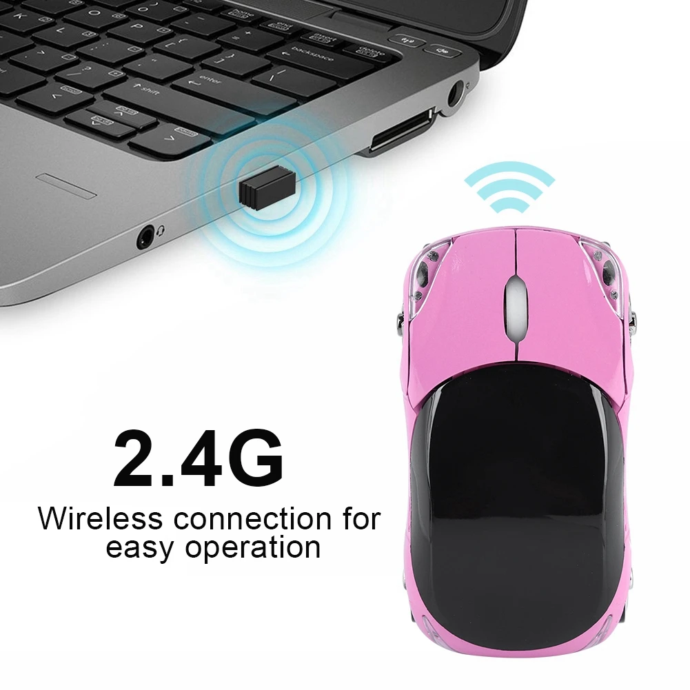 2.4G Wireless Mouse Optical Mouse 1600DPI for Mac/ME PC/Tablet Gaming Office vertical mouse