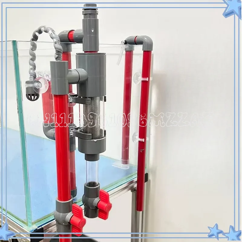 Fish Tank Does Not Need To Be Punched and Siphoned, and The Fish Will Be Separated From The Bottom of The Duck's Bill Blow