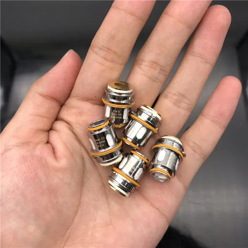 5szt/lot Zeus Sub Ohm Coil Mesh Coil Replacement Atomizer Coil Heads Z1 Z2 0.4ohm 0.2ohm For E Cigarette Zeus Sub Ohm Tank