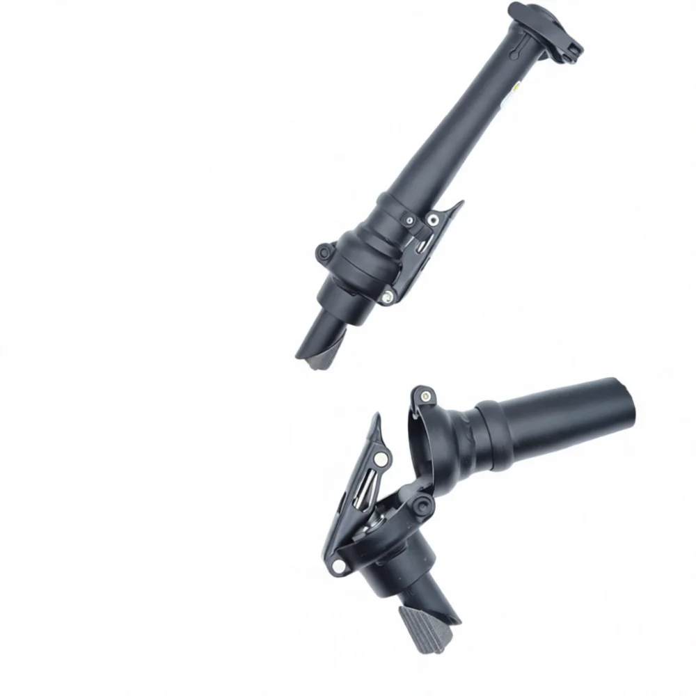 Electric Folding Bicycle Folding Riser Lock For 14 Inch Handlebar Part Sturdy Iron Steering Connector Accessory