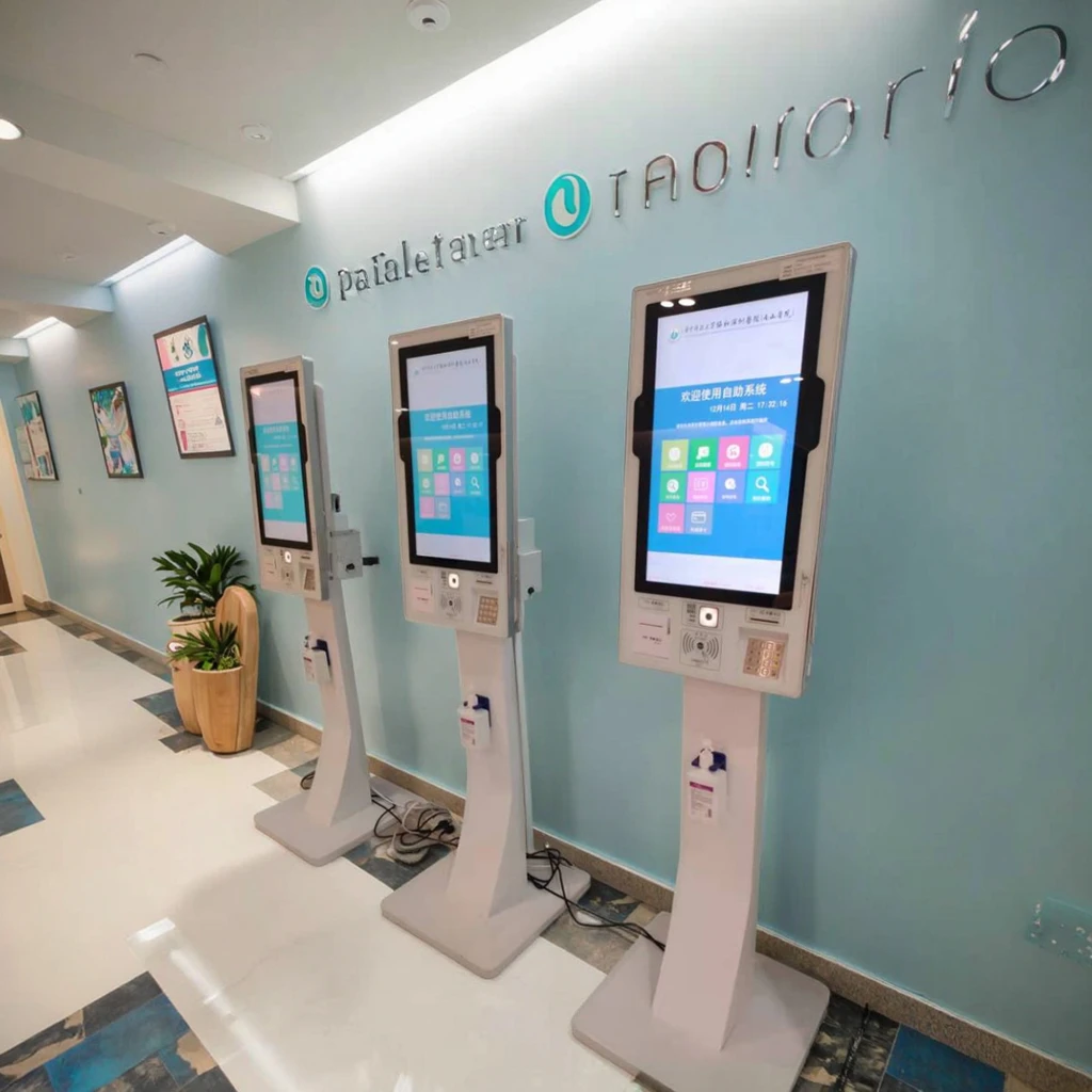 Hospital Self-Service Kiosk - Patient Registration & Appointment Booking System