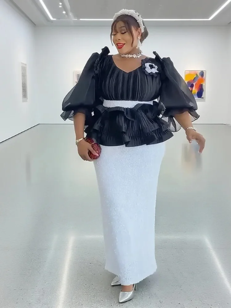 

African Dresses for Women Traditional Africa Clothing Dashiki Ankara Outfits Gown Abayas Robe Muslim Kaftan Maxi Long Dress 2025