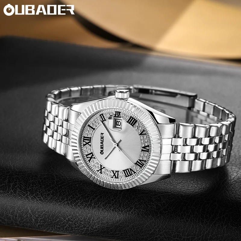 ساعة يد رجالية كوارتز من OUBAO - مراجعة Luxury Watch G Shock وسعره
