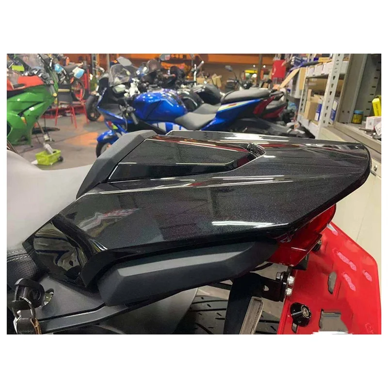 

Ac29-Moto Trim Accessories Motorcycle Rear Hump Cover Fairing Rear Seat Cover For Honda CB650R CBR650R 2019-2023 Matte Black