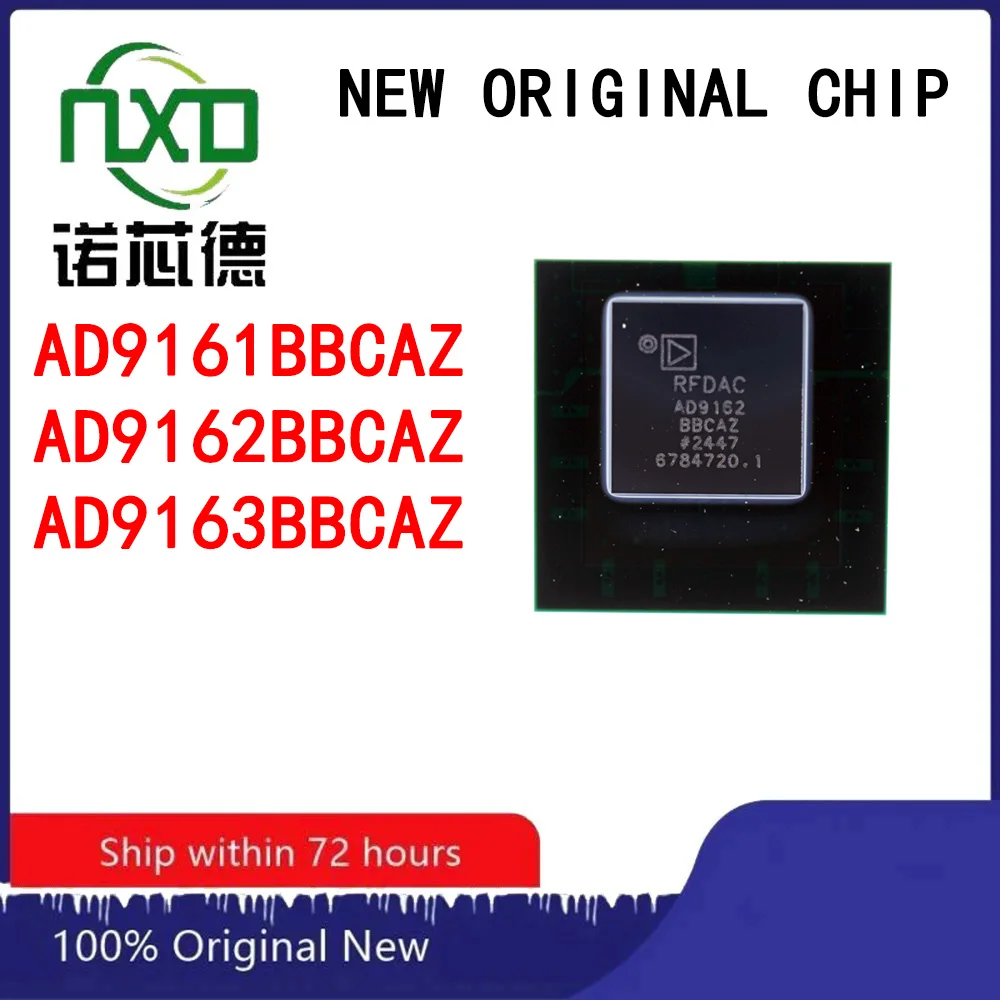 

1PCS/LOT AD9161BBCZ AD9162BBCZ AD9163BBCZ BGA-169 high-performance 11-bit/16-bit digital-to-analog converter (DAC) New original