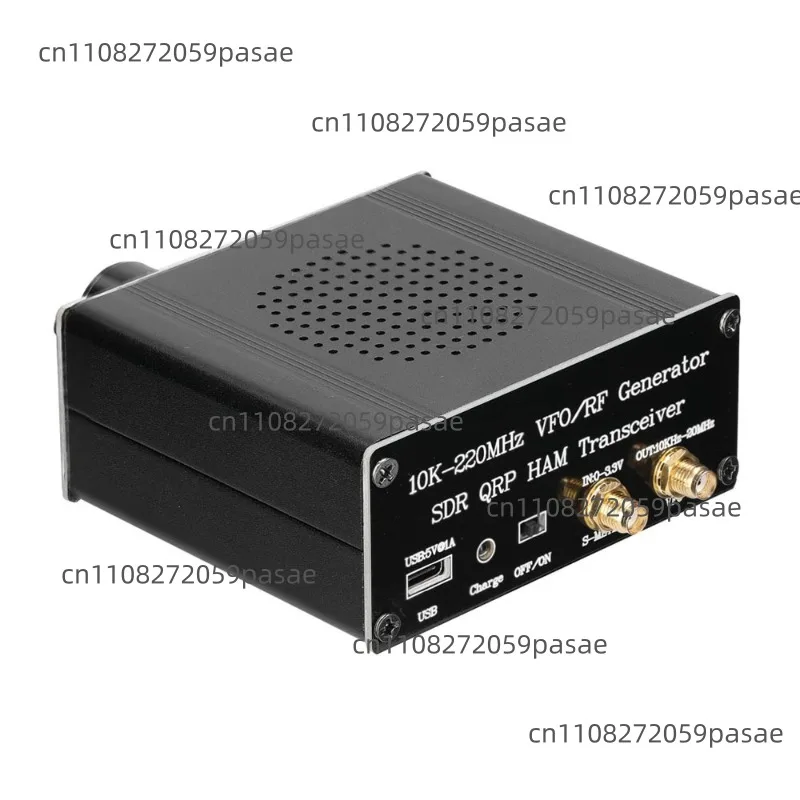 20K-220MHz Superheterodyne Receiver SDR HAM QRP Transceiver RF Generator VFO Radio Debugger Software Defined Radio Transceiver