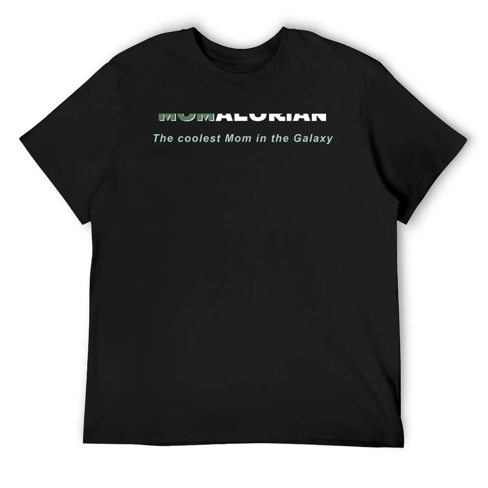 

Momalorian - Coolest Mom In The Galaxy T-Shirt tees custom t-shirts blue archive black t shirts for men