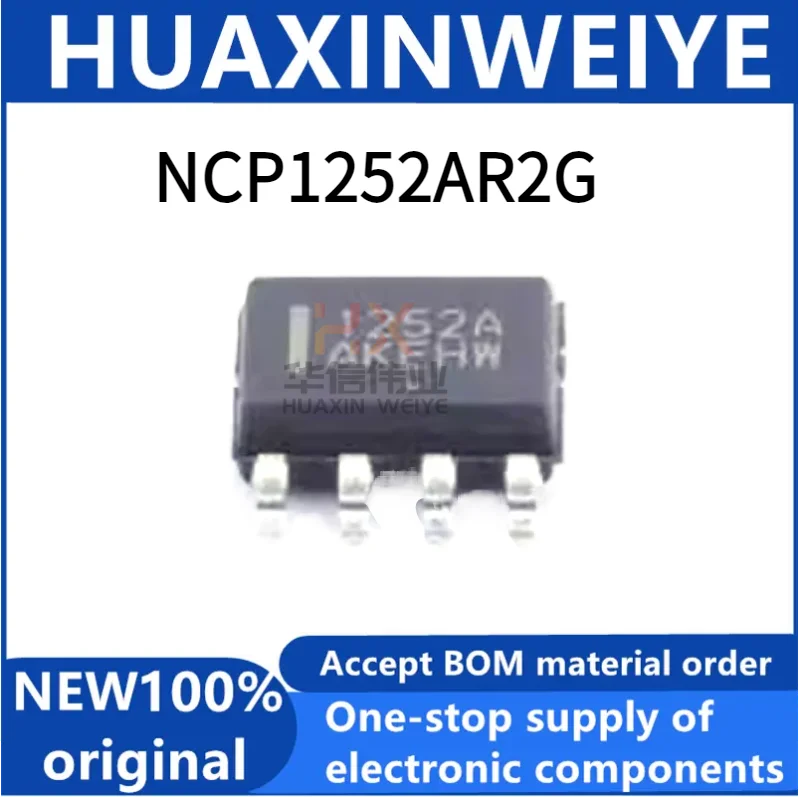 1/10/100pcs CP1252AR2G AC-DC controller and regulator current mode PWM for forward and flyback