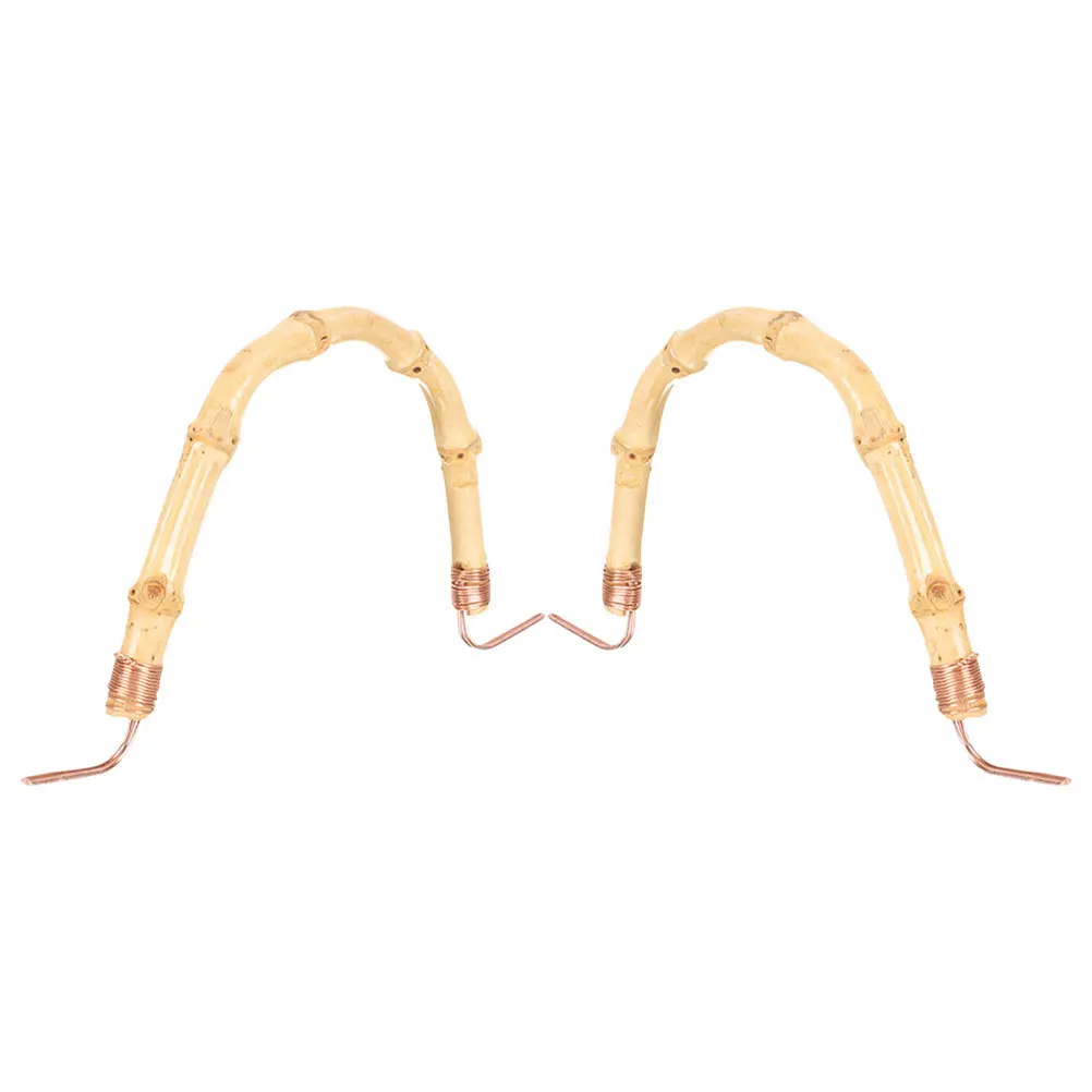 

2Pcs Heat Resistant Teapot Handle Durable Kettle Grip Home Accessories Bamboo Teapot Handle Kettle Bamboo Grip