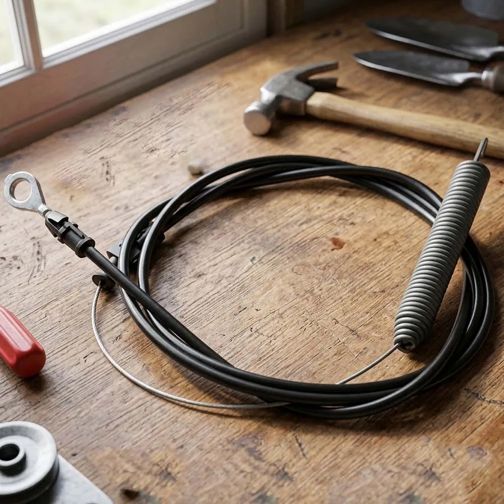 Lawnmowers Deck Cable For Ride On Mowers Garden Tools Gardening Parts Lawn for tractor Cable Garden Power Tools