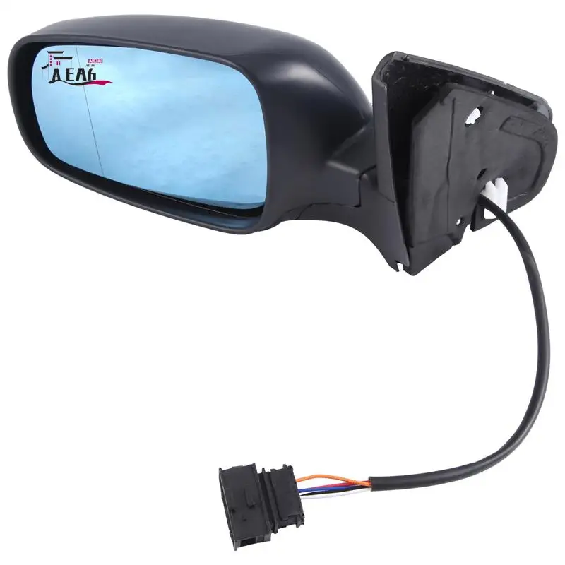 

AEA6-Exterior Rearview Mirror Assembly Door Mirror Assembly For VW MK4 Golf 4 Bora 1998-2005