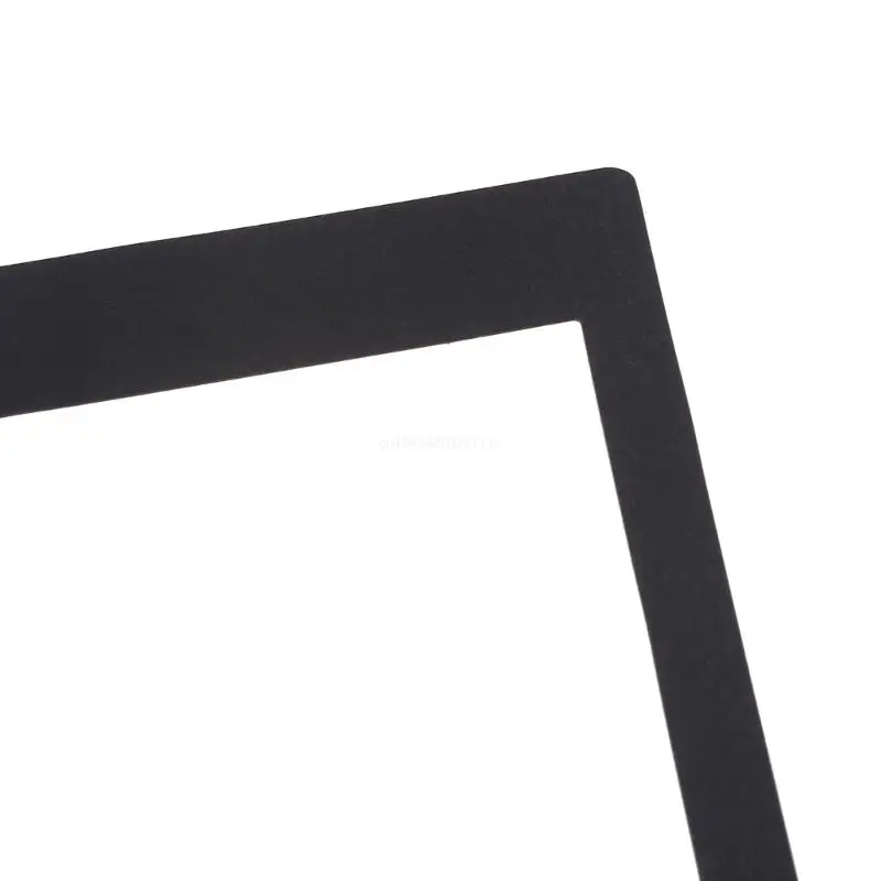 Adesivo per foglio anteriore con cornice surround per laptop LCD Coperture per foglio adesivo per guscio anteriore per computer