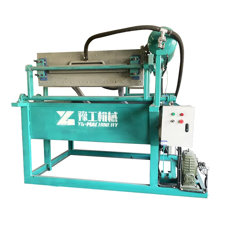 High Efficiency Rotary Egg Tray Making Line Multi Type Paper Tray Production Machine Integrated Pulp Molding Machine Customized