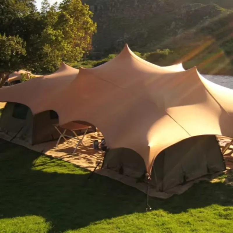 

Freeform Bedouin Stretch Tent for Outdoor Event