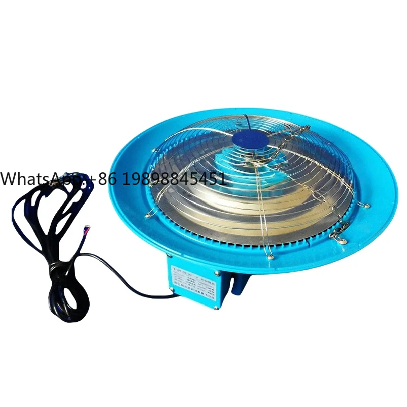 

Customizable Fogger System for Greenhouse & Poultry Farm Ventilation Cooling & Humidification