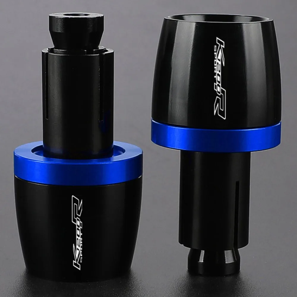 

K1200 RSPORT For BMW K1200RSPORT 2006-2008 2007 CNC Moto Ends Handle Bar Grips Cap Anti Vibration Plug K 1200RSPORT Accessories