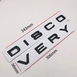 شارة الغطاء الأمامي للسيارة ، شعار رسائل ABS ثلاثية الأبعاد ، ملصق غطاء محرك السيارة ، لاند روفر ، شارة ديسكفري الرياضية ، إكسسوارات ديسكفري 4 ، 3 ، 5 ، 2 ، TD5 أفضل 6 سيارات مبيعا من 5 أحرف - رقم 2